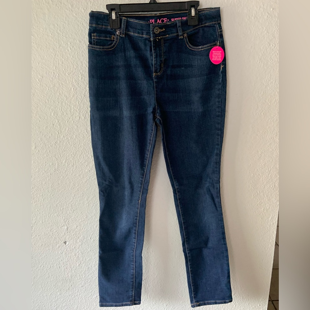 Children’s Place Girls Dark Jeans